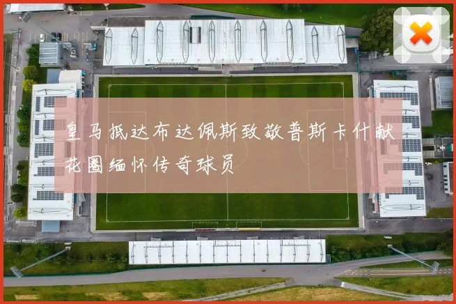 皇马抵达布达佩斯致敬普斯卡什献花圈缅怀传奇球员